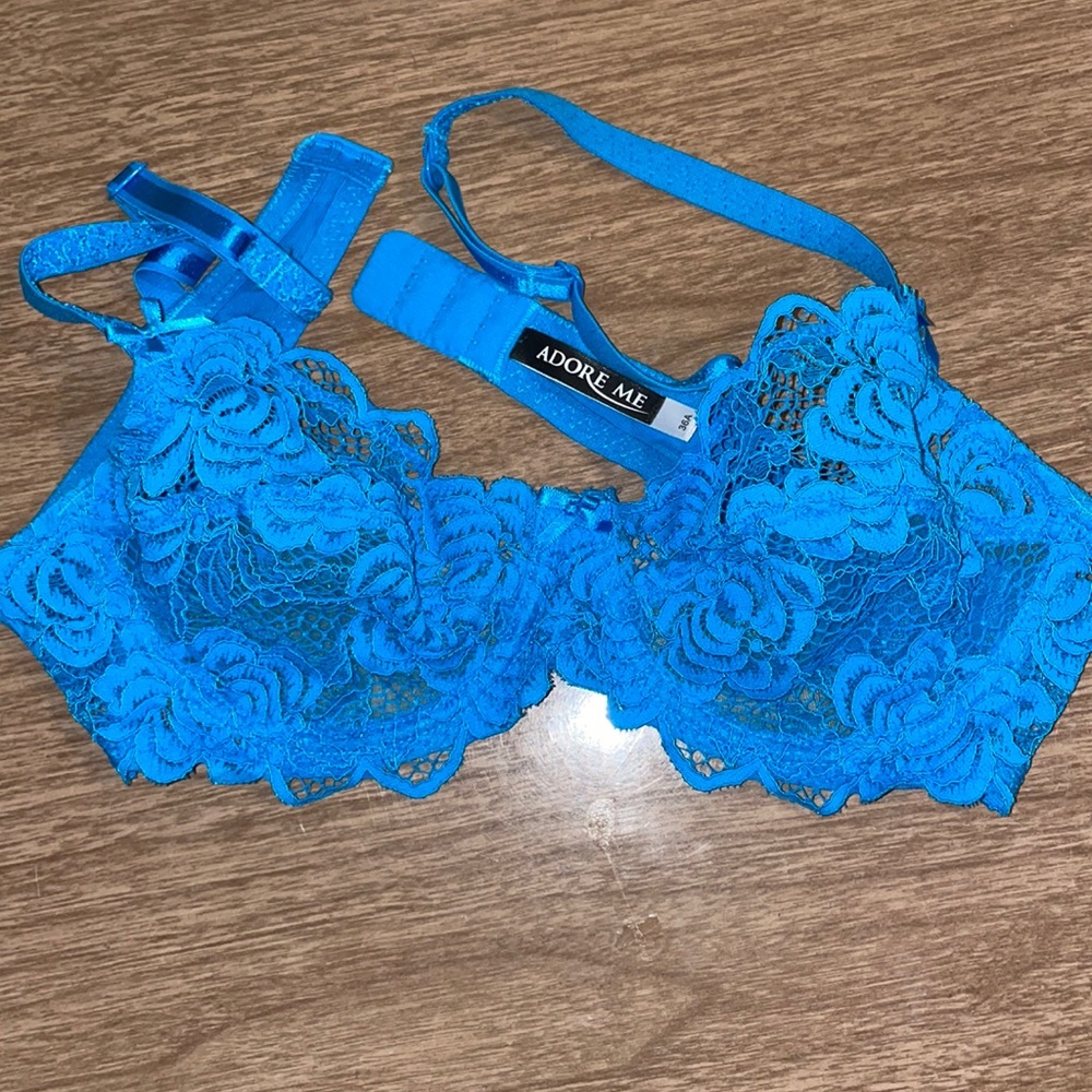 Lace bra